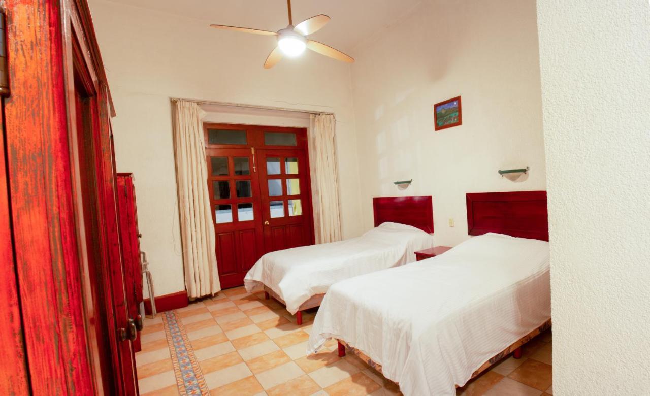 Hotel Nueva Antequera オアハカ州 エクステリア 写真