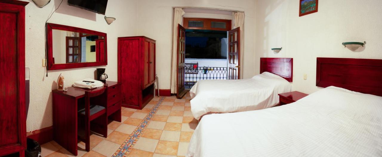Hotel Nueva Antequera オアハカ州 エクステリア 写真