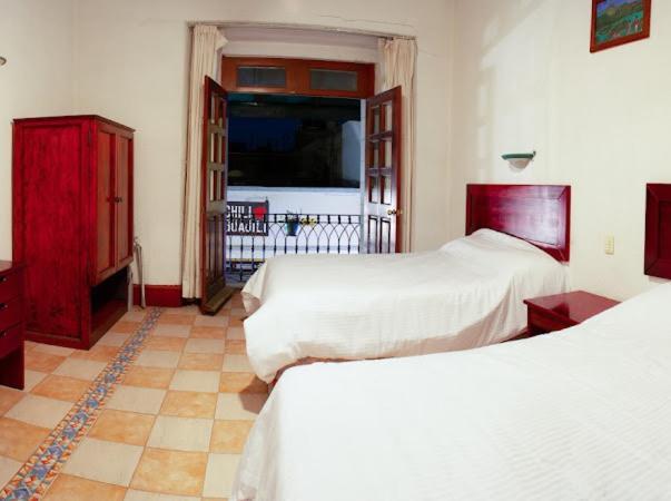Hotel Nueva Antequera オアハカ州 エクステリア 写真