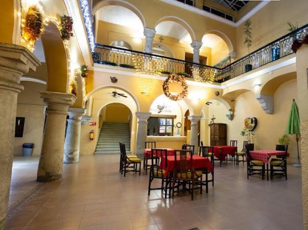 Hotel Nueva Antequera オアハカ州 エクステリア 写真